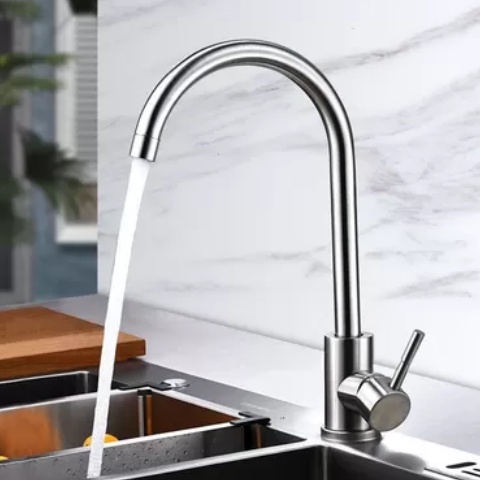 Sleek Matte Black Faucet Mixer for Contemporary Bathroom Designs