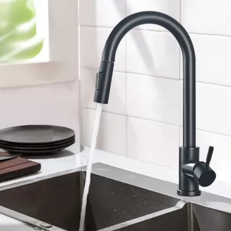 Modern Brass Bathroom Faucet Mixer for Elegant Spaces