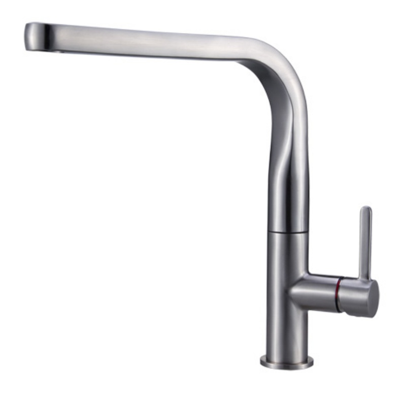 Contemporary Chrome Basin Faucet Featuring Stylish Single Lever Design