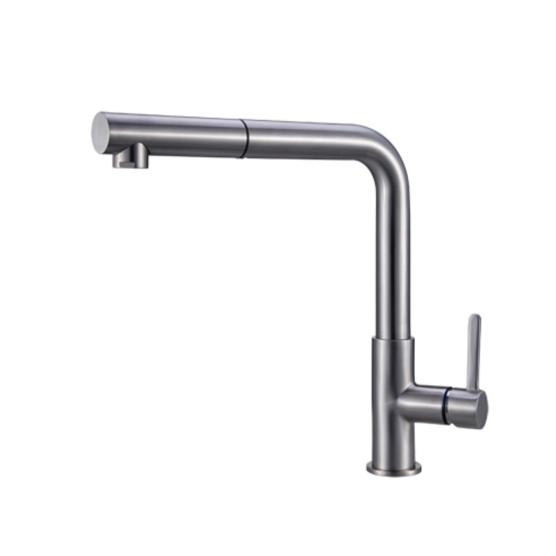 Customizable 304 Stainless Steel Kitchen Faucet From Zhejiang