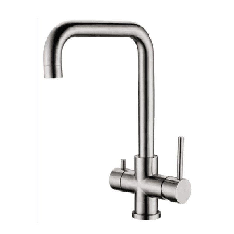 Elegant White Instant Hot Water Faucet for Kitchen Sinks_copy