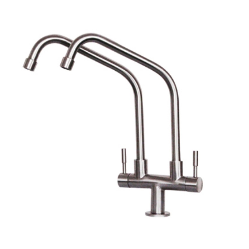 Two Water Output Modes 304 Stainless Steel Kitchen Faucet