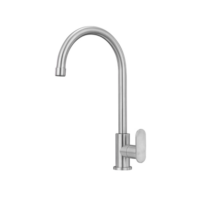 Stainless Steel Kitchen Brass Instant Hot Water Kitchen Sink Faucet