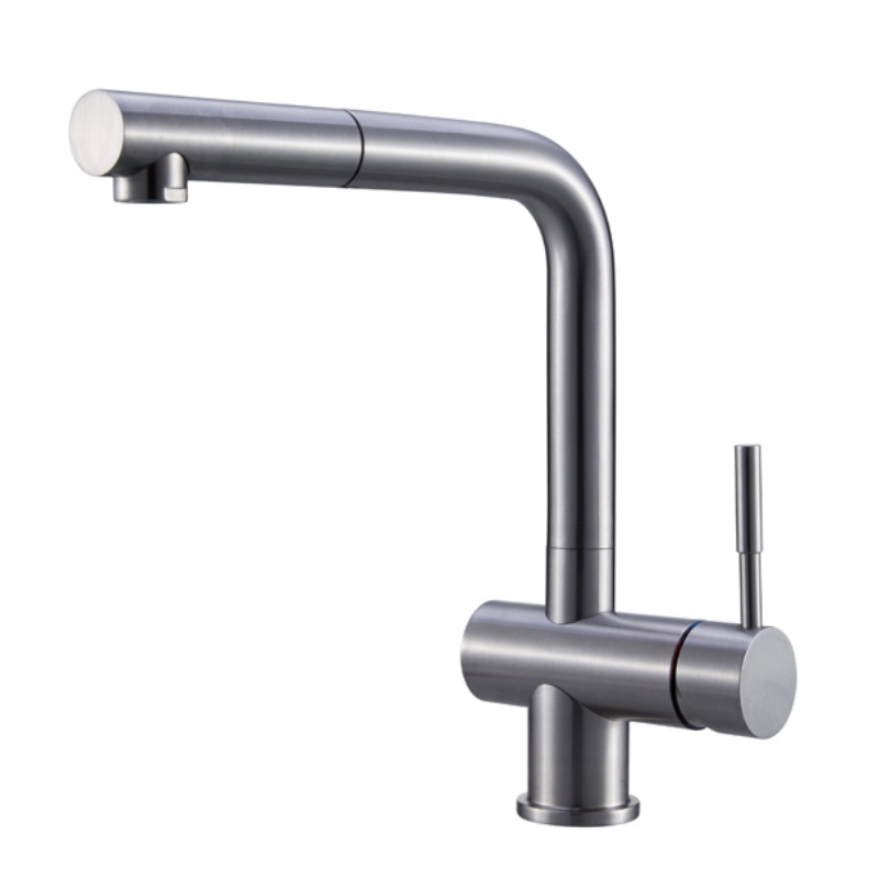 Elegant Premium Brass Dual-Mode Kitchen Sink Faucet for Modern Homes