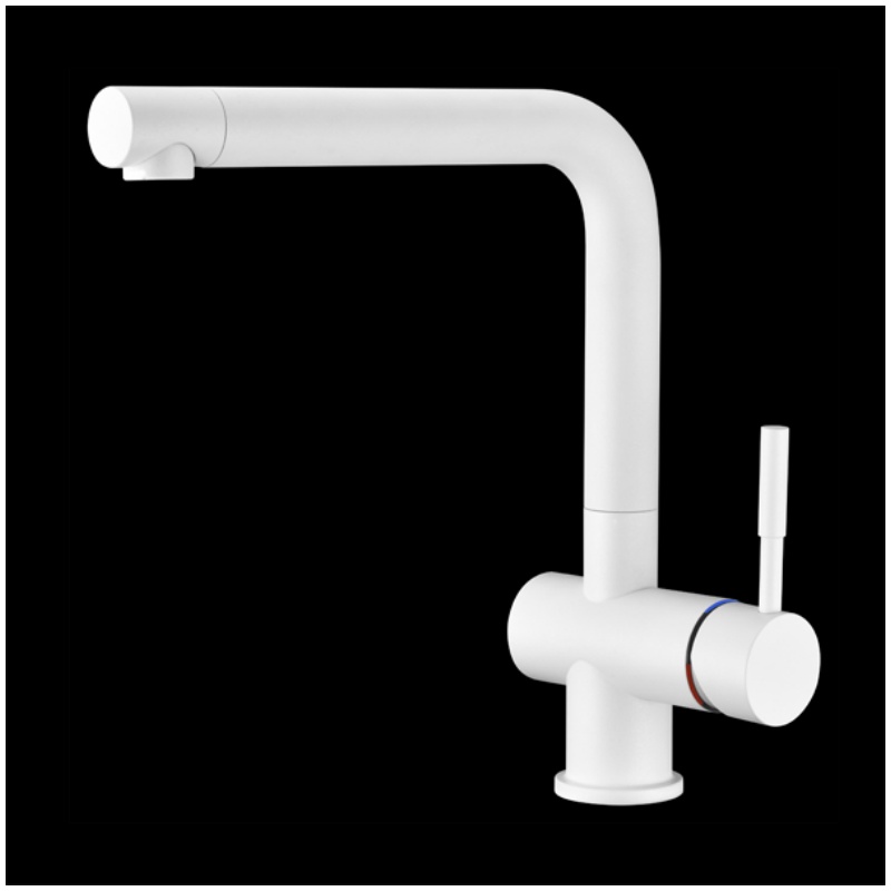 Spring Stainless Steel, Industrial-Grade, Durable Faucet with Water Outlet Design for Kitchen