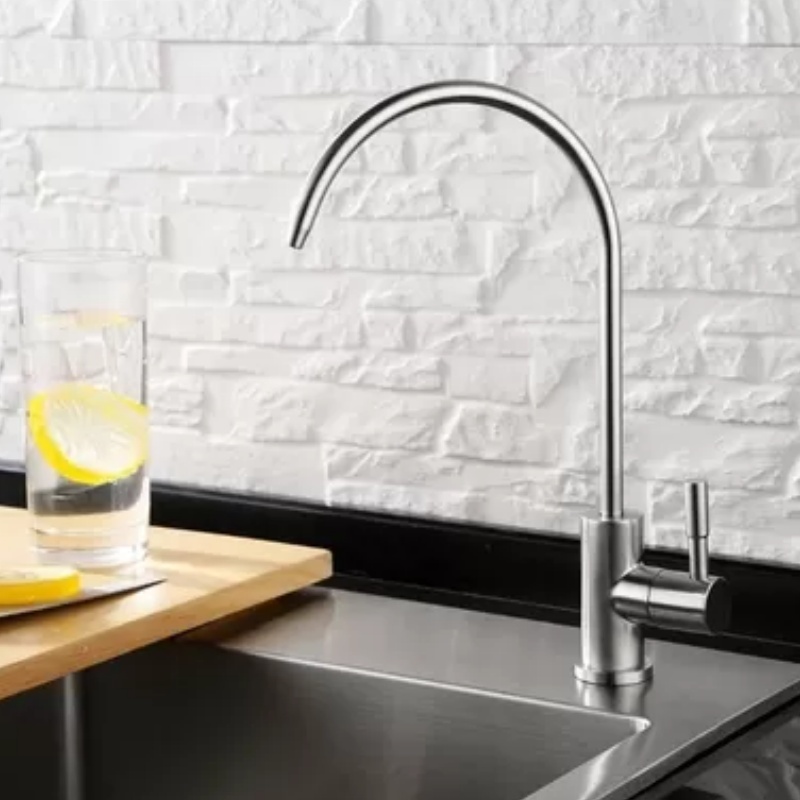 Sleek Black Brass Bathroom Mixer Faucet for Modern Spaces