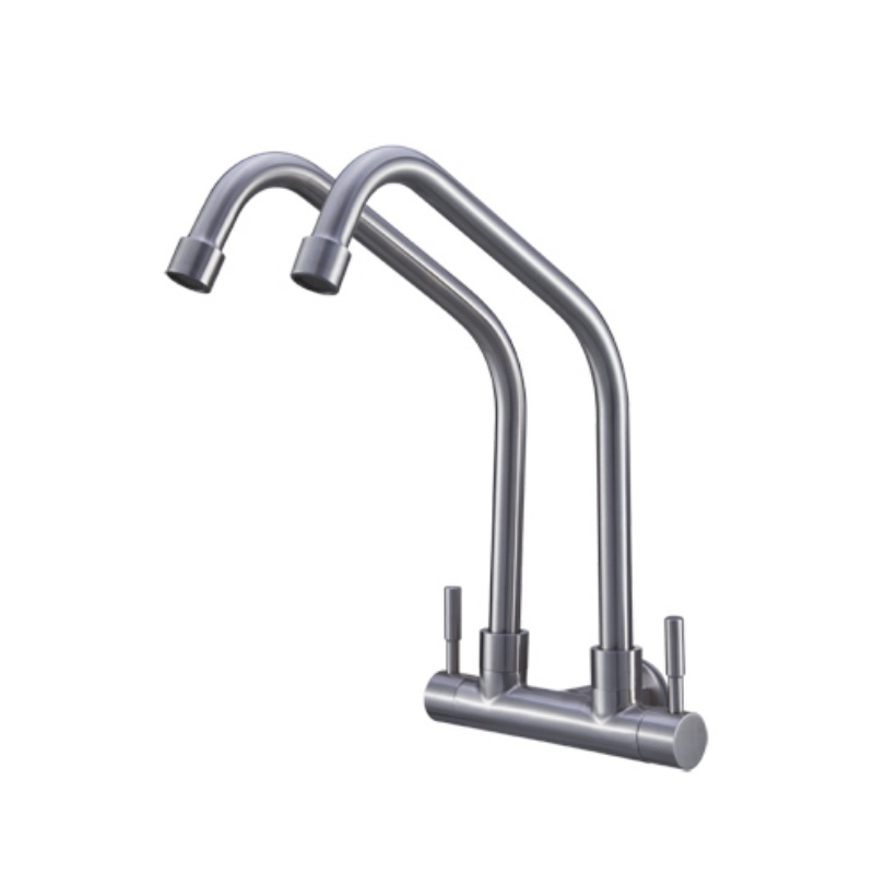 Premium Stainless Steel Food-Grade Kitchen Faucet Inlet Pipe Set