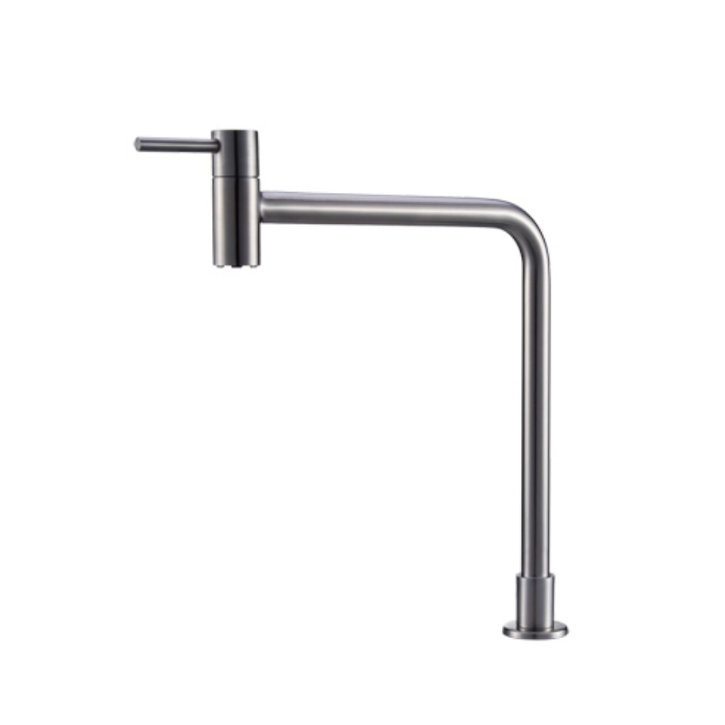 Js08 Stainless Steel Kitchen Faucet with Two Modes Function