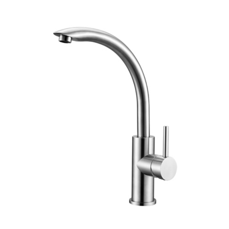 Household Kitchen 304 Stainless Steel Lead-Free Sink Faucet