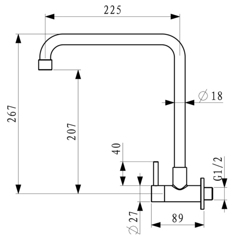 Dual-Use Foreign Trade Bathroom Faucet Sensor Sink Faucet