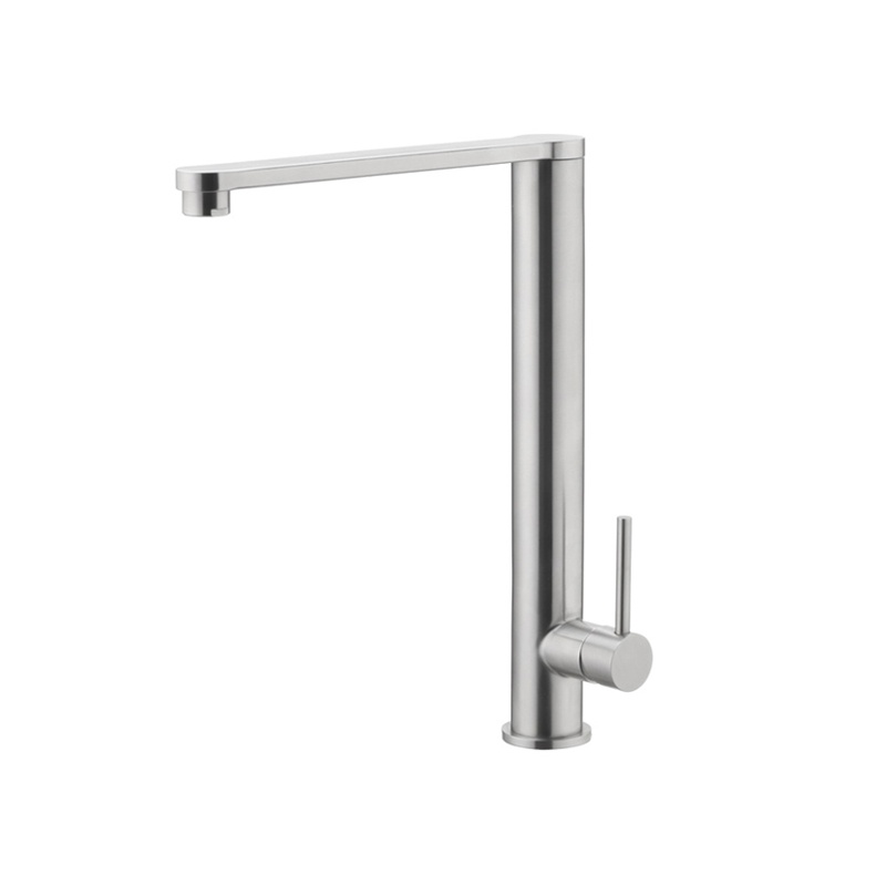 Single-Handle Pull-Down Spring Kitchen Sink Faucet