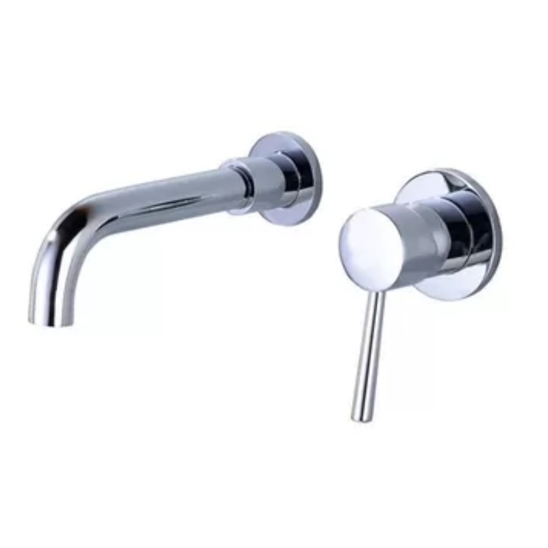 Modern Brass Bathroom Faucet Mixer for Elegant Spaces