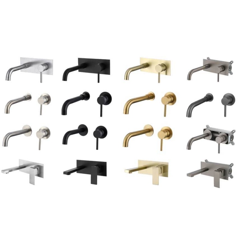 Stylish Deck Mounted Water Tap for Wash Basins