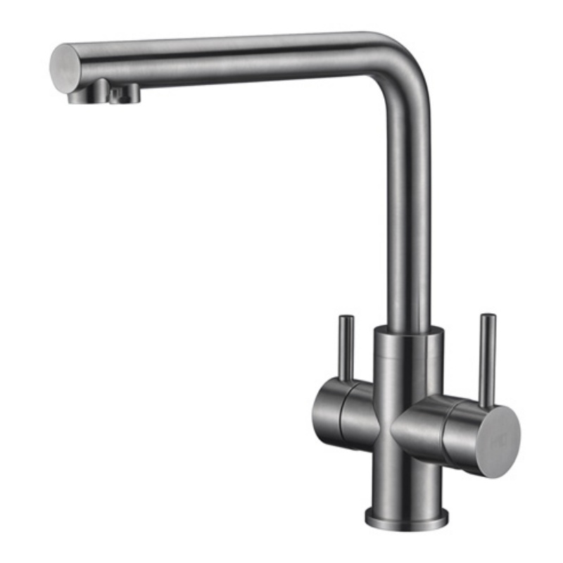 Two Water Output Modes 304 Stainless Steel Sink Faucet