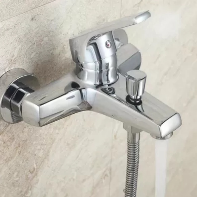 Elegant European Black Brass Bidet Faucet for Modern Bathrooms