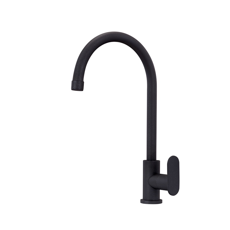Single-Handle Pull-Down Spring Kitchen Sink Faucet
