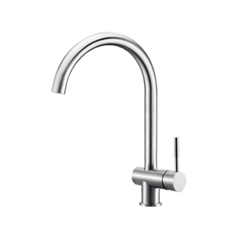 Stainless Steel Kitchen Brass Instant Hot Water Kitchen Sink Faucet