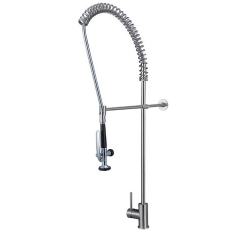 Elegant White Instant Hot Water Faucet for Kitchen Sinks_copy