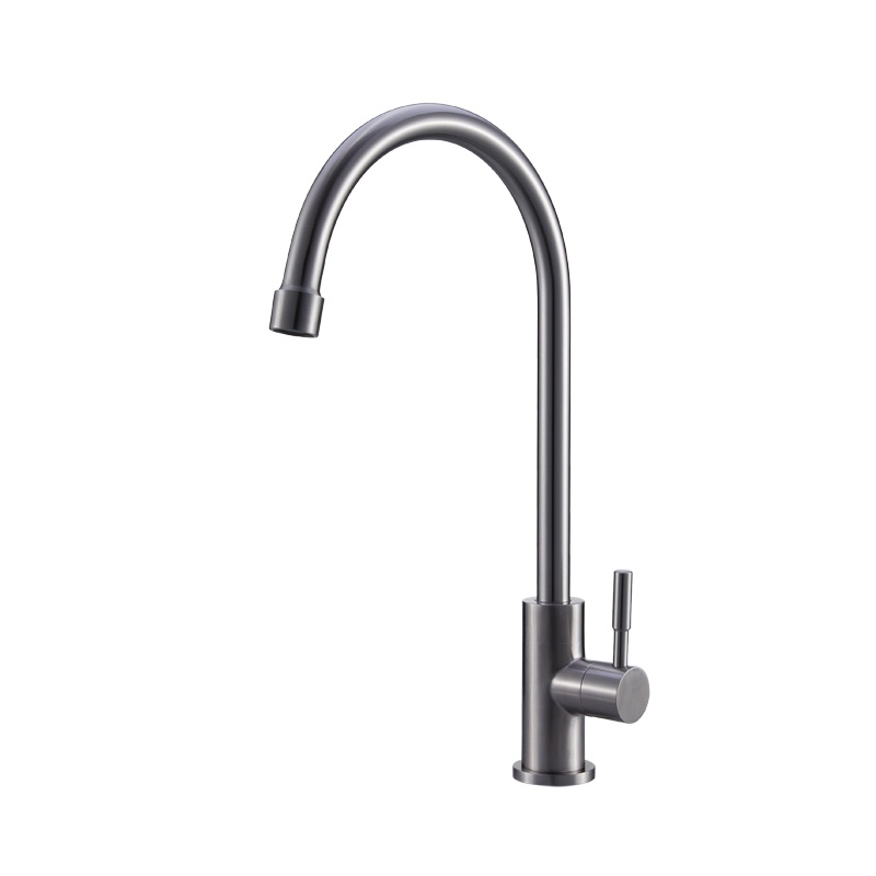 High-Quality Ceramic Valve Kitchen Sink Mixer Faucet with Water Spray