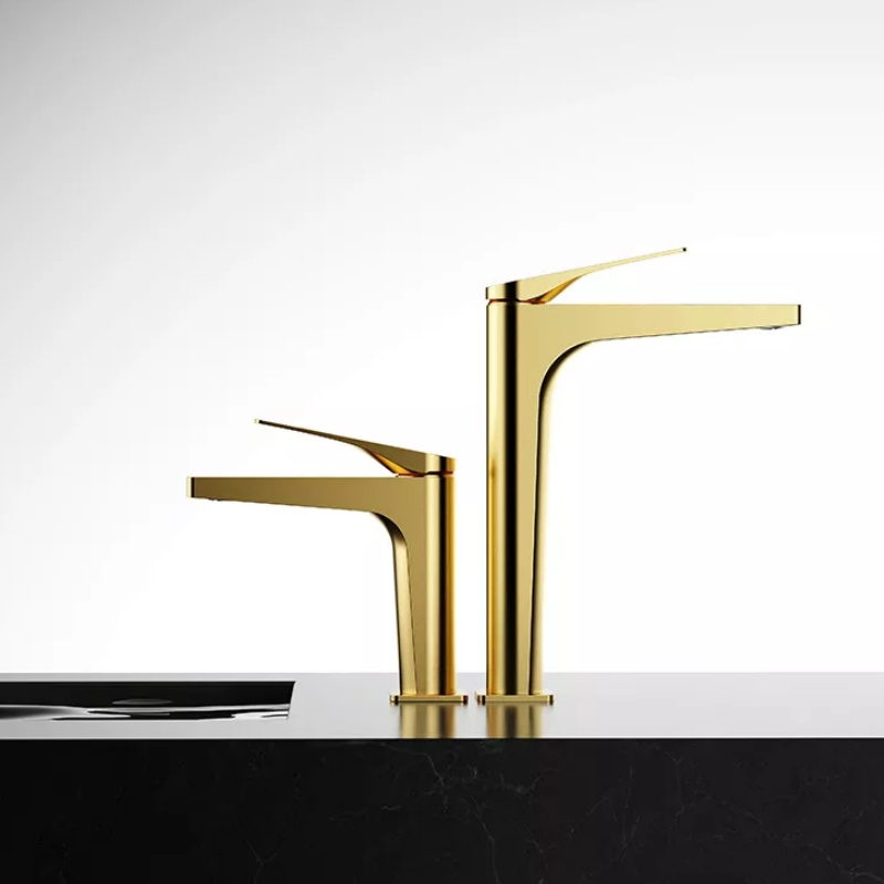 Elegant Brass Lavabo Basin Faucet for Classic Bathrooms