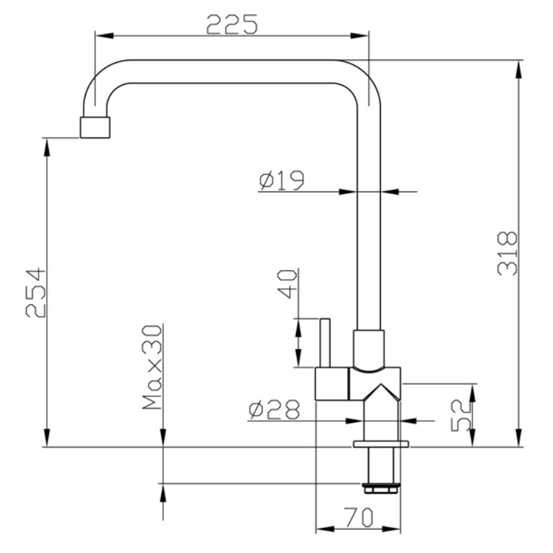 Kitchen Electric Heating Faucet Tapping The Kitchen Sink Faucet