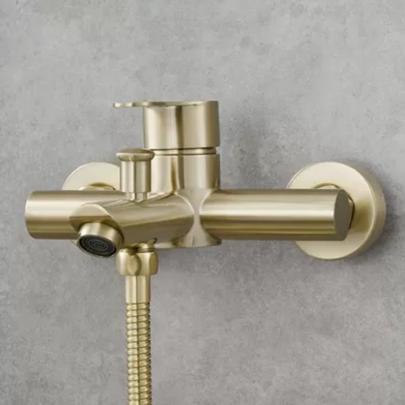 Sleek Matte Black Faucet Mixer for Contemporary Bathroom Designs