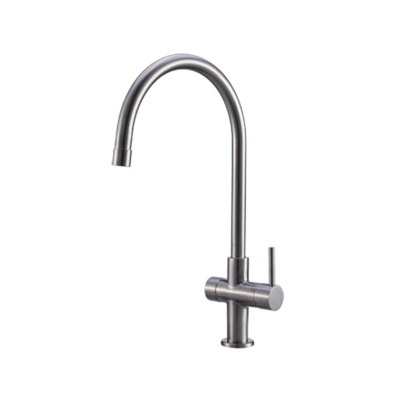 Kitchen Electric Heating Faucet Tapping The Kitchen Sink Faucet