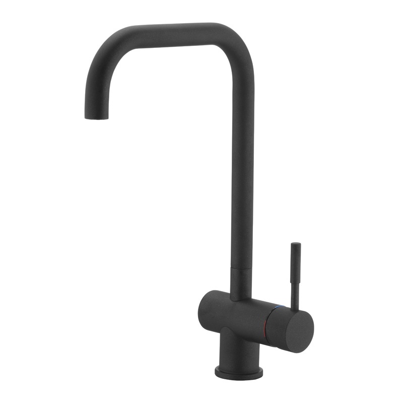 High-Quality Ceramic Valve Kitchen Sink Mixer Faucet with Water Spray