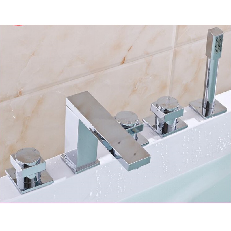 Stylish Deck Mounted Water Tap for Wash Basins