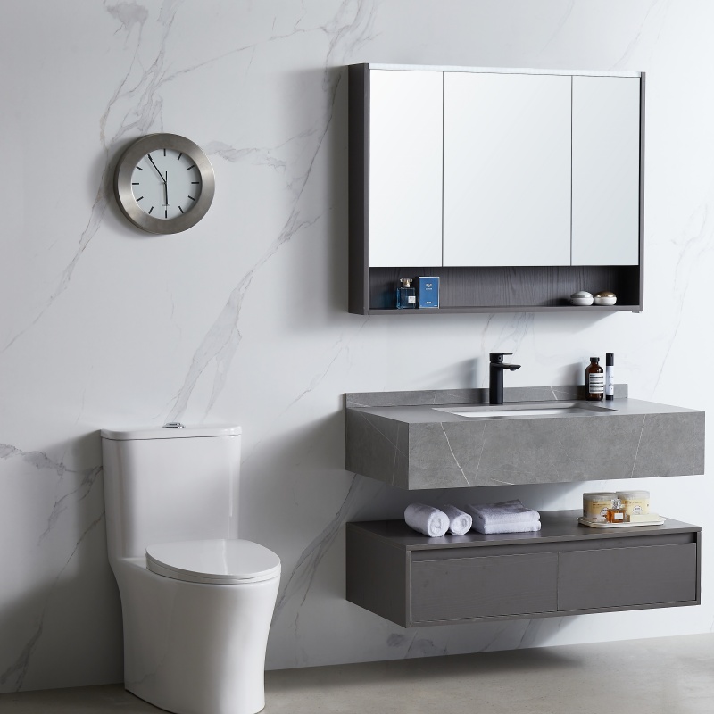 High Quality Custom Bathroom Cabinet Sets for Hotel Projects