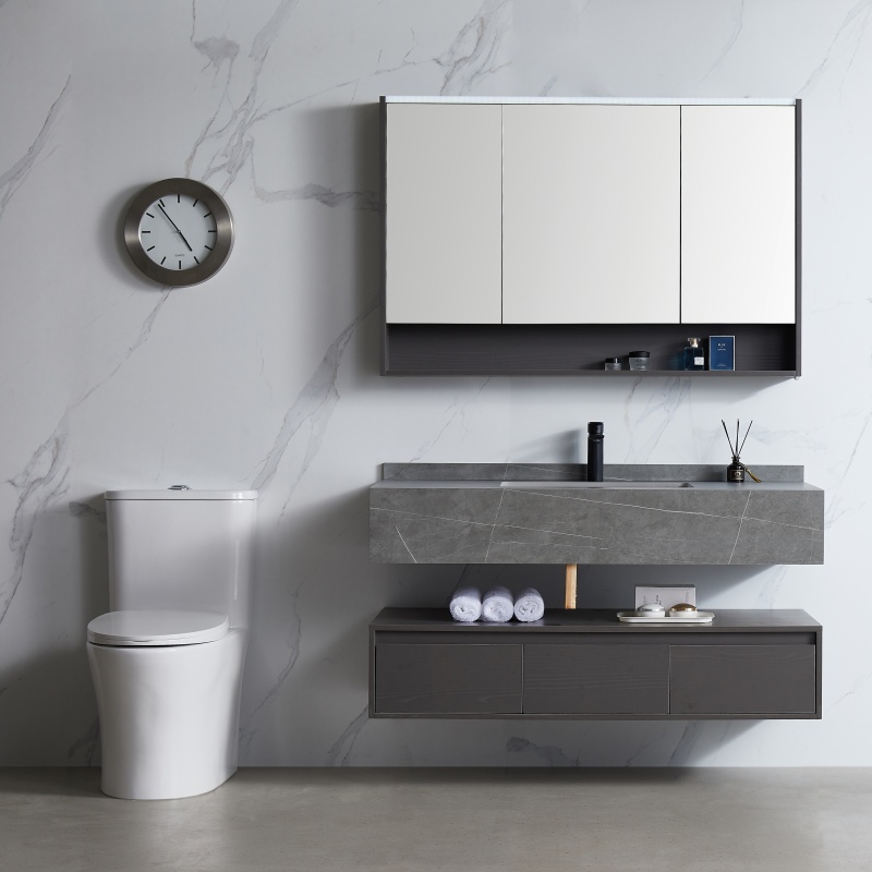 High Quality Custom Bathroom Cabinet Sets for Hotel Projects