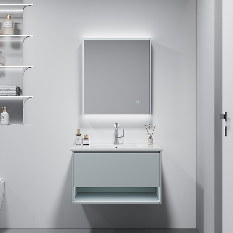 Customization Blue Paint Batch Toilet and Bathroom Cabinet