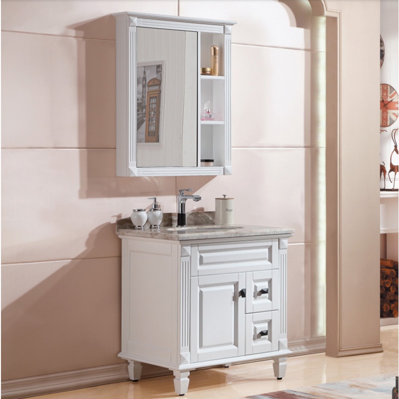 New Design Home Furniture Bathroom Wall Mounted Cabinet