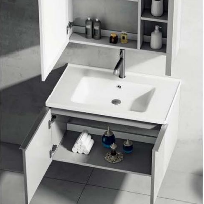 70cm Home Furniture Modern Simple Design Furniture PVC Cabinet Bathroom Accessories