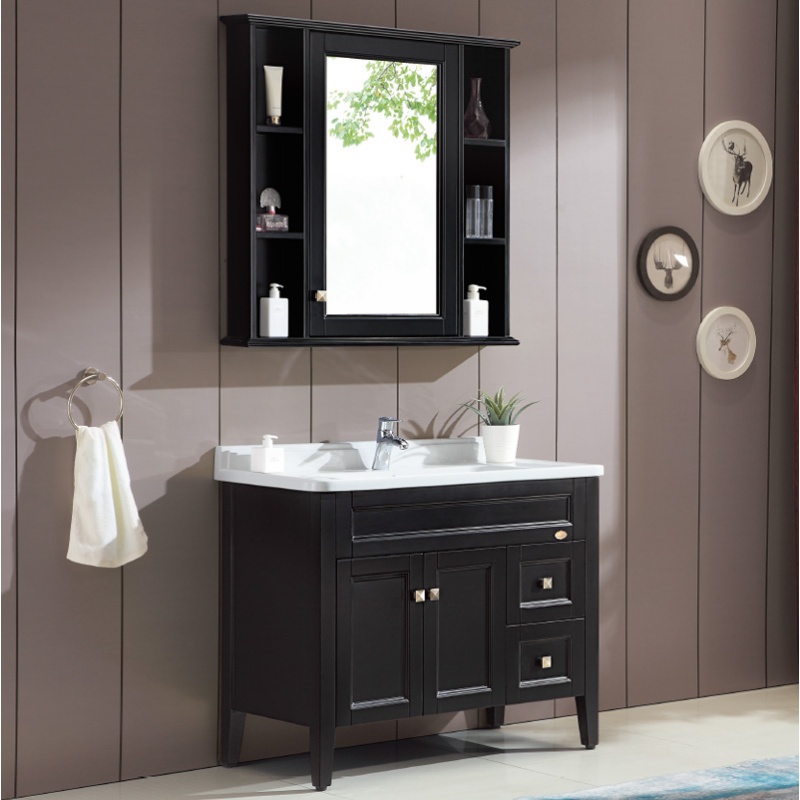 New Design Home Furniture Bathroom Wall Mounted Cabinet