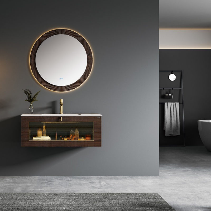China Manufacturer Toilet Bathroom Storage Cabinet Waterproof Vanity Cabinet