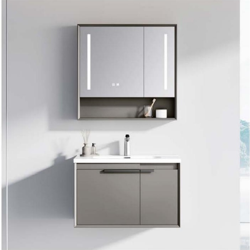 70cm Home Furniture Modern Simple Design Furniture PVC Cabinet Bathroom Accessories