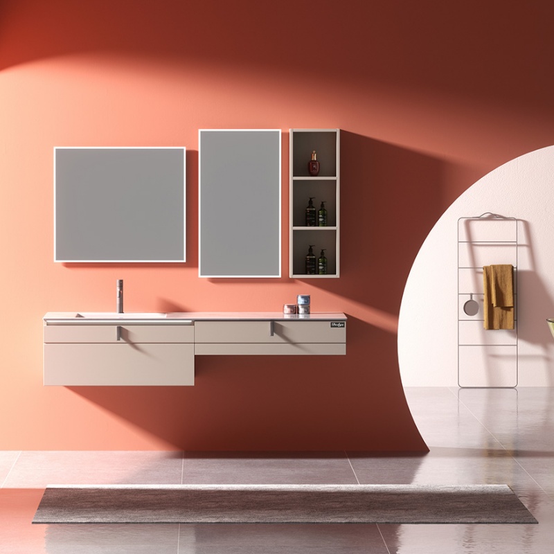 Factory Direct China Manufacturer Modern Hotel Toilet Bathroom Storage Cabinet