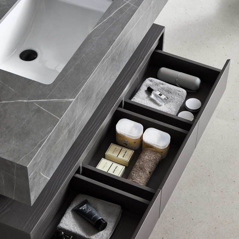 High Quality Custom Bathroom Cabinet Sets for Hotel Projects