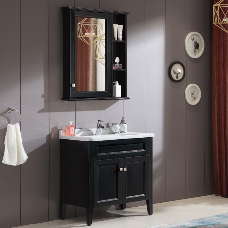 Modern Design Home Furniture Vanity High End Wall Mounted Bathroom Cabinet