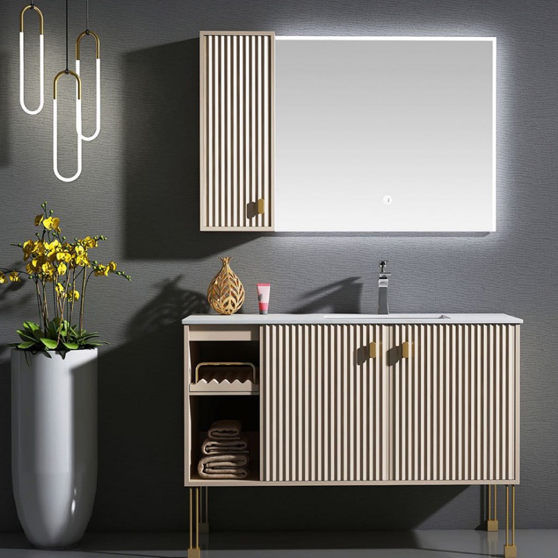 Factory Direct China Manufacturer Modern Hotel Toilet Bathroom Storage Cabinet