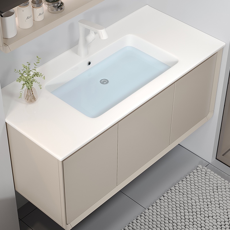 Sleek Modern Stainless Steel Bathroom Cabinet for Stylish Spaces
