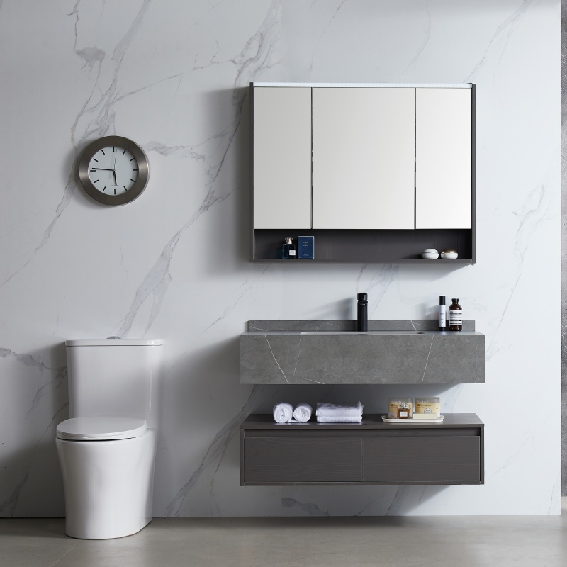 High Quality Custom Bathroom Cabinet Sets for Hotel Projects