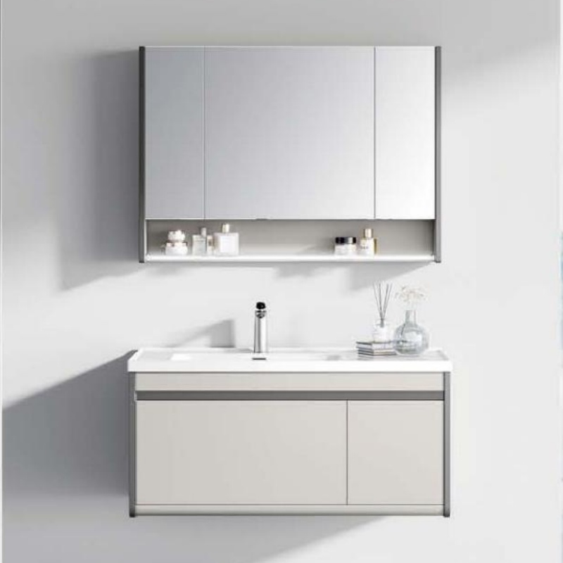 70cm Home Furniture Modern Simple Design Furniture PVC Cabinet Bathroom Accessories