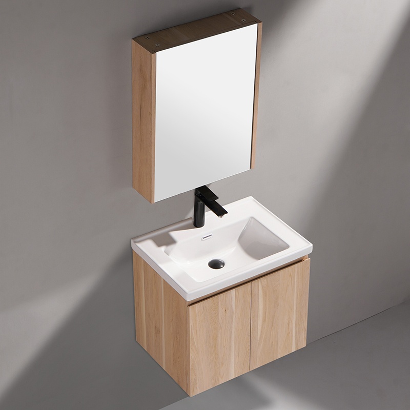 Modern Design Wholesale Custom Seamless Basin Defog Mirror Bathroom Cabinet