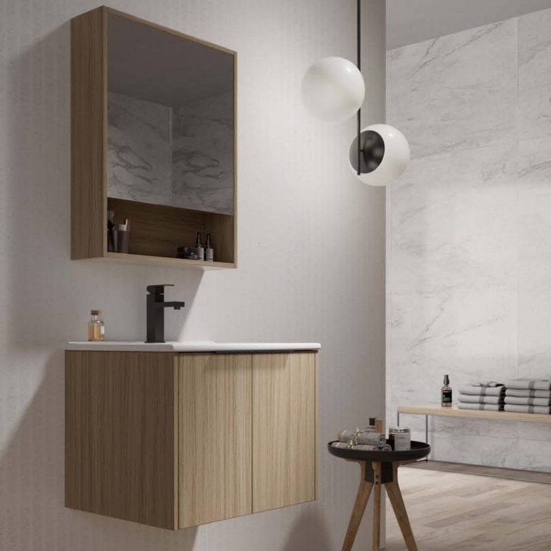 Hot Selling Storage Vanity Plywood Bathroom Cabinet for Home Hotel
