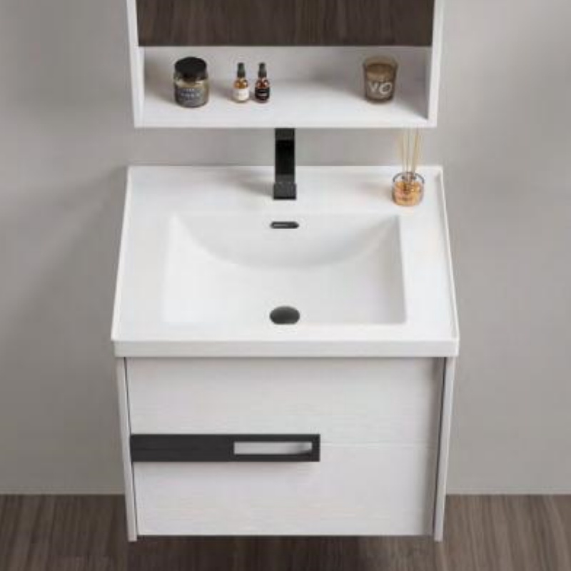 Bulk Purchases Plywood Bathroom Cabinet with LED Mirror Cabinet Bathroom Vanity