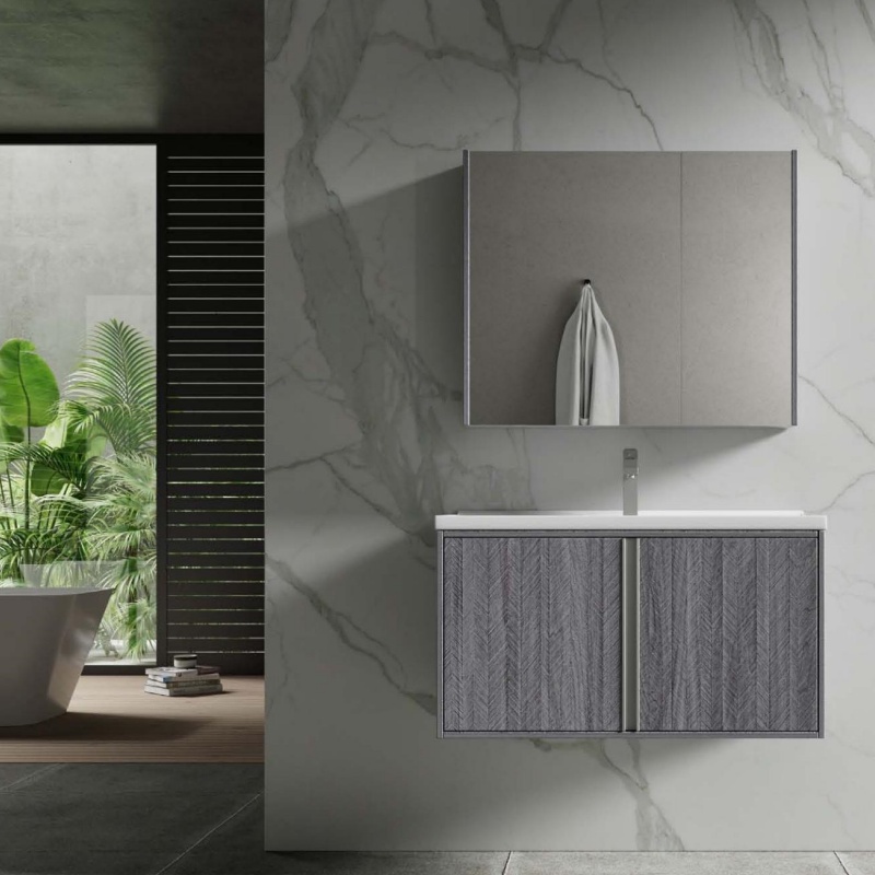French Luxury Bathroom Furniture Golden Bathroom Vanity