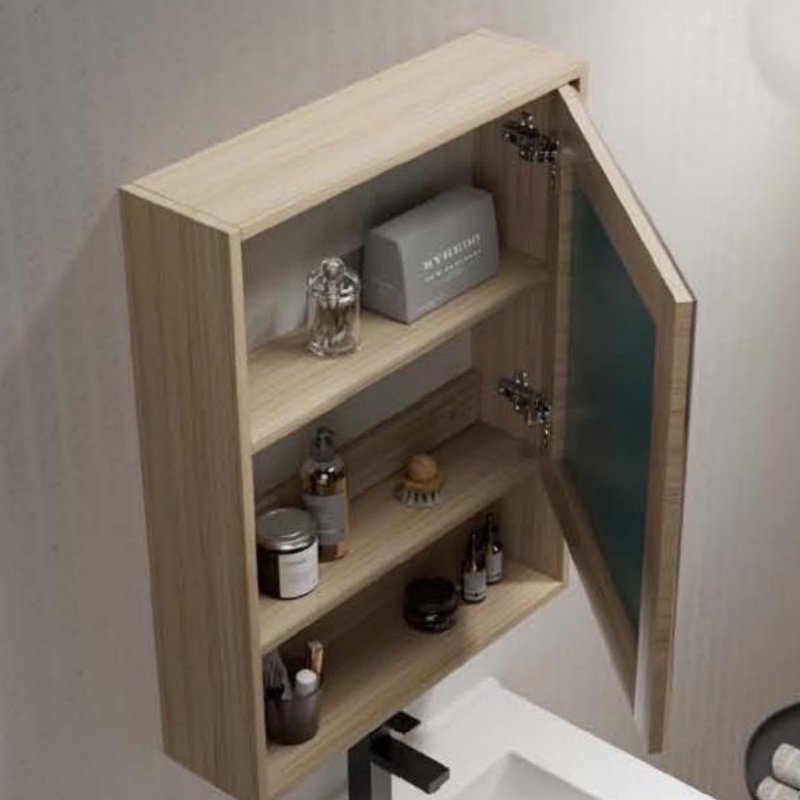 100cm Large Waterproof Vanity Cabinet Wall Mounted PVC Bathroom Cabinet