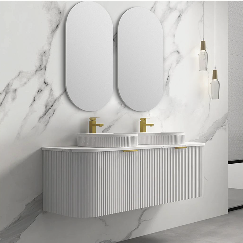 Wholesale High Quality Modern Cabinet Plywood Bathroom Vanity